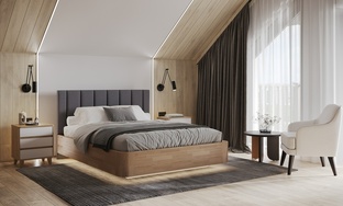 ТРЕНД - ПАРЯЩИЕ КРОВАТИ