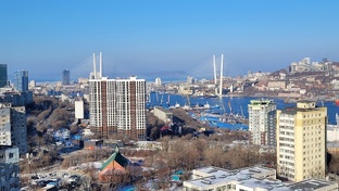 Новогодний Владивосток 2026