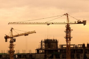 Московские стройки