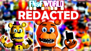 FNaF World Redacted ➤ Прохождение