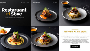 Ресторан у плиты