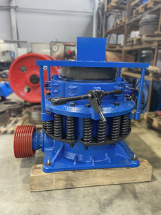 Ремонт конусных дробилок