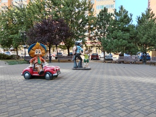 Краснодарские будни