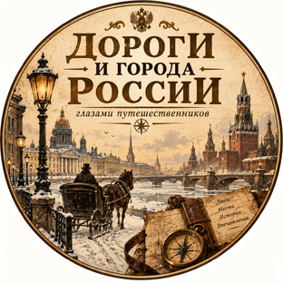 Дороги и города России