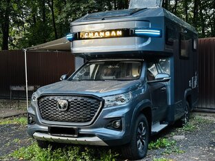 Автодома из Китая