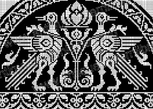 Старинные схемы для рукоделия