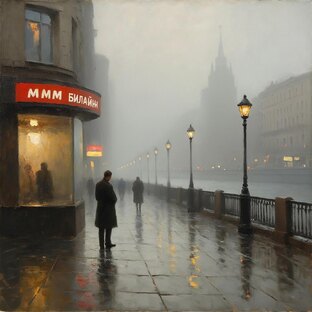 Лорд Тони Риджман 🎩🇬🇧. Запах девяностых: пыль Рублёвки и "Растишка" (Часть 3)