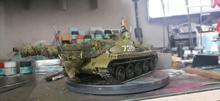 Т-62м от "Звезды"