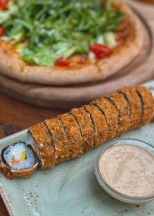 ВКУСНЫЕ СУШИ, ПРИГОТОВЛЕННЫЕ ДОМА