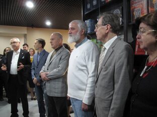 Серия тематических встреч  А.Т.Фоменко и Г.В.Носовским