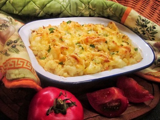 Блюда из картофеля, круп