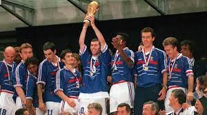 1998 FRANCE FRANCIA CAMPEON DEL MUNDO 1998