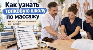 Как зайти в профессию массажиста