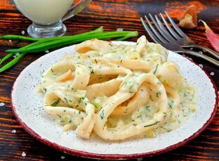 Морепродукты 