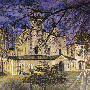 Интерьер как холст: когда декор встречается с настоящим творением