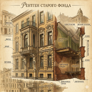 Нюансы старого фонда Сантк-Петербурга.