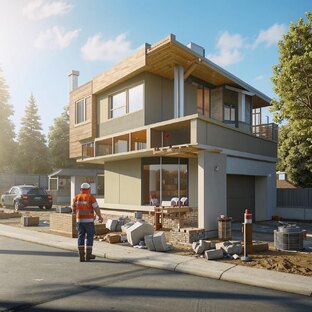 Дом, строительство