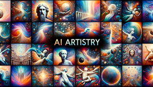 AI Artistry: A Collection of AI-Generated Graphic Thematic Compilations