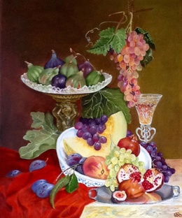 Натюрморты