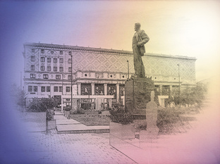 Прогулка от «Тверской» до «Белорусской»