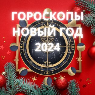 ГОРОСКОПЫ НА НОВЫЙ ГОД 2024 
