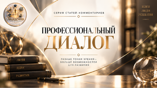 Профессиональный диалог