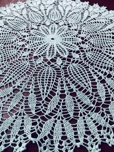 Салфетки крючком