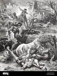    Индейцы против поселенцев.