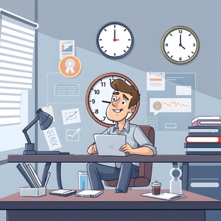 Тайм-менеджмент для фрилансера: как управлять временем, проектами и жизнью
