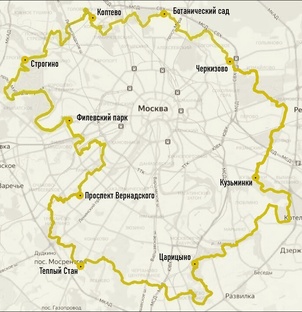Зеленое кольцо Москвы