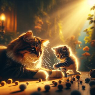Кошачий клуб: Секреты усатого сообщества