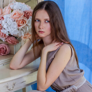 Женский портрет