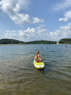 Лето ☀️ пляжи, места для купания, сап🌊🏄‍♀️