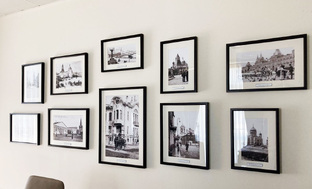 Галерейная развеска