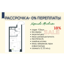 Рассрочка . Подборка квартир