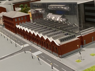 Фабричные и заводские постройки