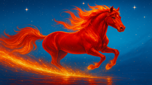 2026 - год Огненной Лошади