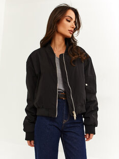 Бомбер женский 
