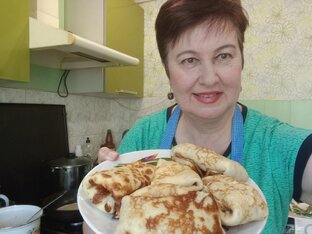 Моя выпечка.