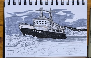 Скетчи в путешествиях и не только