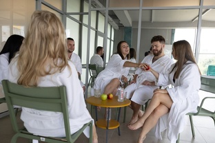 Новогодние корпоративы в стиле wellness