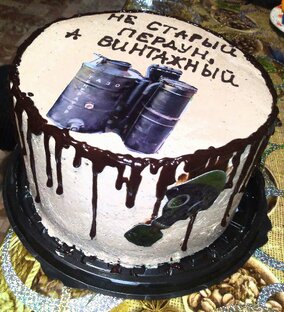 Оформление тортов