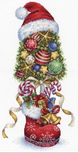 Новогодний топиарий