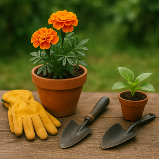 Сад и уют 🌱🌞