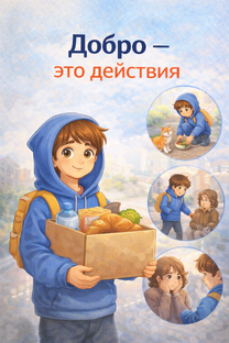 «Добро — это действия»
