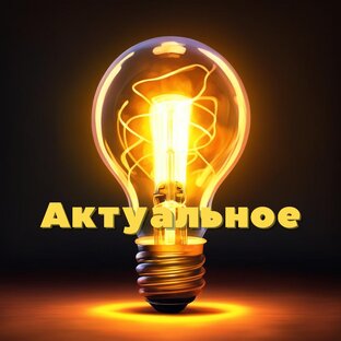 Актуальное