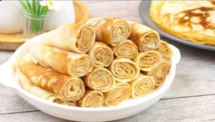 Блины, оладушки