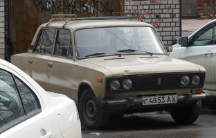 Гонка по русским дорогам.