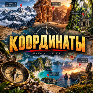 КООРДИНАТЫ