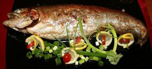 Кухня из рыбы